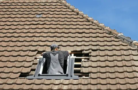 Pose de velux - Ville-la-Grand